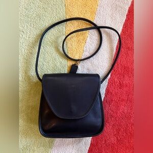 Vintage Coach Lindsay Bag 9888 Black